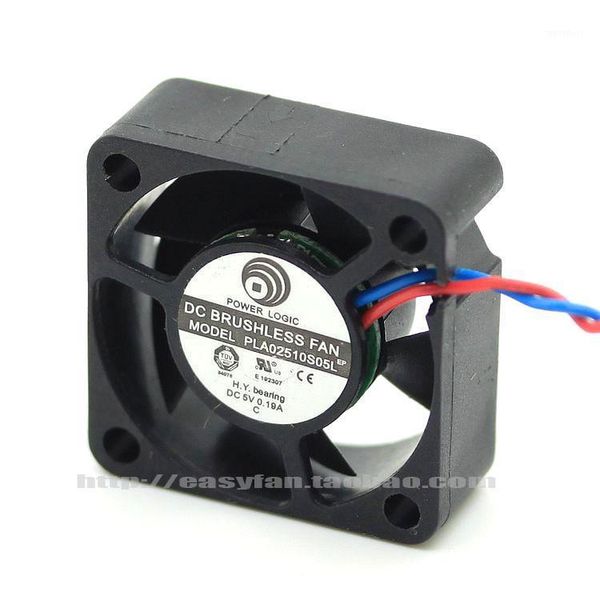 

new original pla02510s05l 2.5 cm fan 2510 miniature fan 5v1