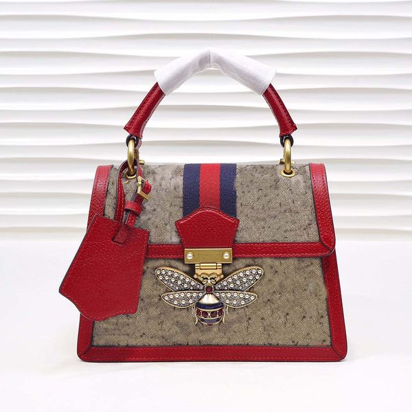 

luxury designer handbag leather canvas material messenger bag shoulder bag evening bag hand handbag business design
