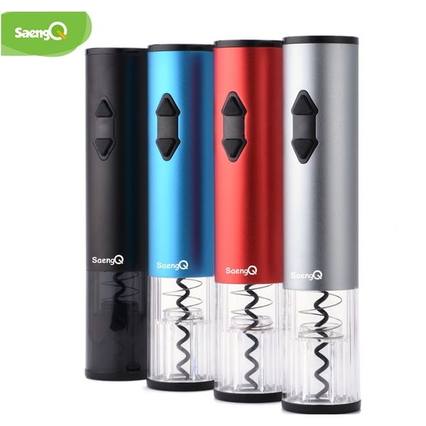 

saengq matic bottle opener profward professional red wine opener foil failter сухая аккумуляторная батарея электрическая открывалка для вина