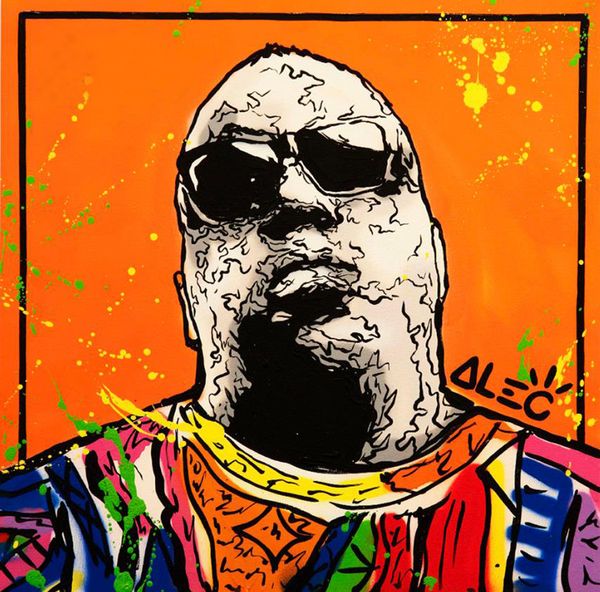 

alec monopoly biggie home decoration handcrafts /hd print oil painting on canvas wall art canvas pictures 201219