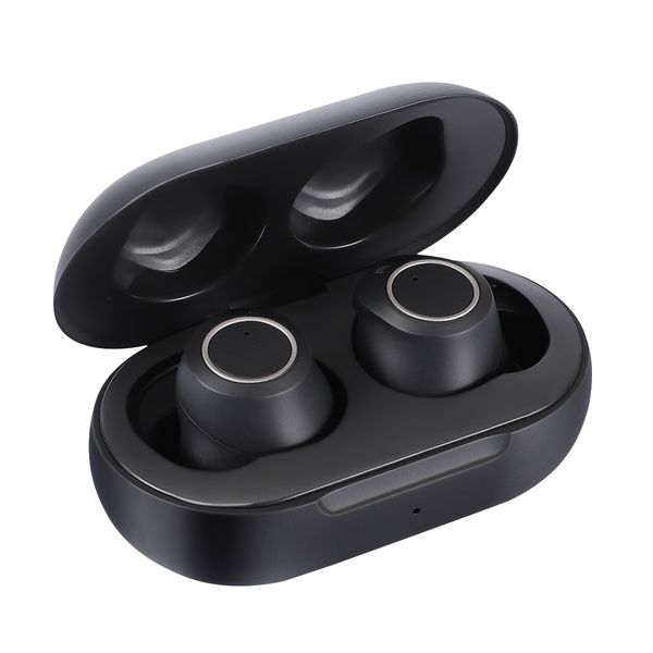 

bluetooth earphones chip metal hinge wireless charging headphones earbuds