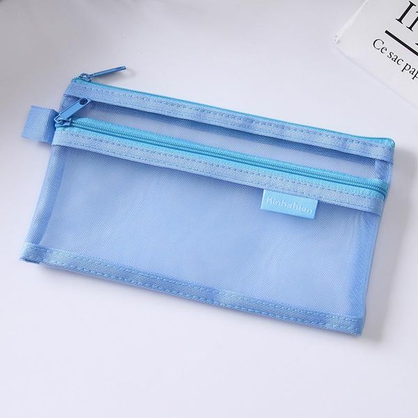 

cute kawaii pencil case high capacity pen bags cute letter pencil bags for girls gift school supplies korean stationery pen case wmtnmc