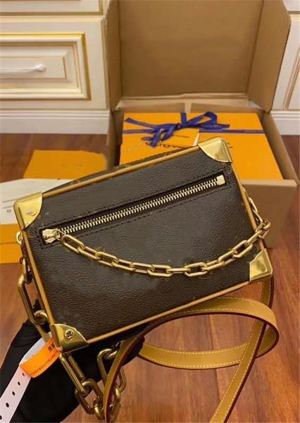 

fashion bsgs shoulder bag ladies genuine leather handbag with letters printed small bread bag accessories flower pouch retro shoulder bags