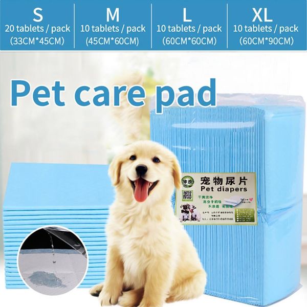 

dog puppy training pads heavy duty 5 layer leakproof absorbent pee pad super absorbent pet dog training urine pad diaper home wmttnh