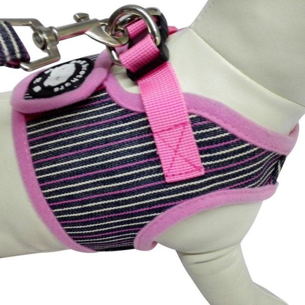 

soft puppy small dog harness and walking leash leads set 4 sizes 3 colors s m l xl collares new arrival