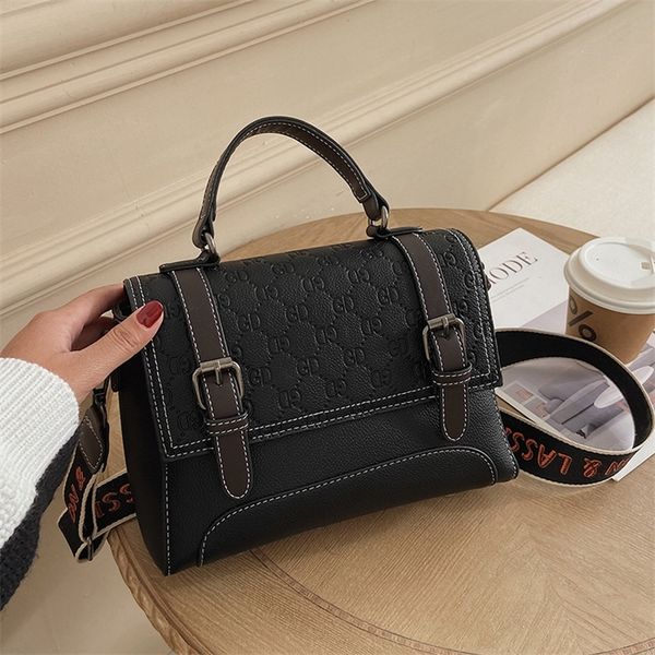 

new simple women's trend soft pu diagonal temperament spring and autumn new single shoulder bag fashion handbag