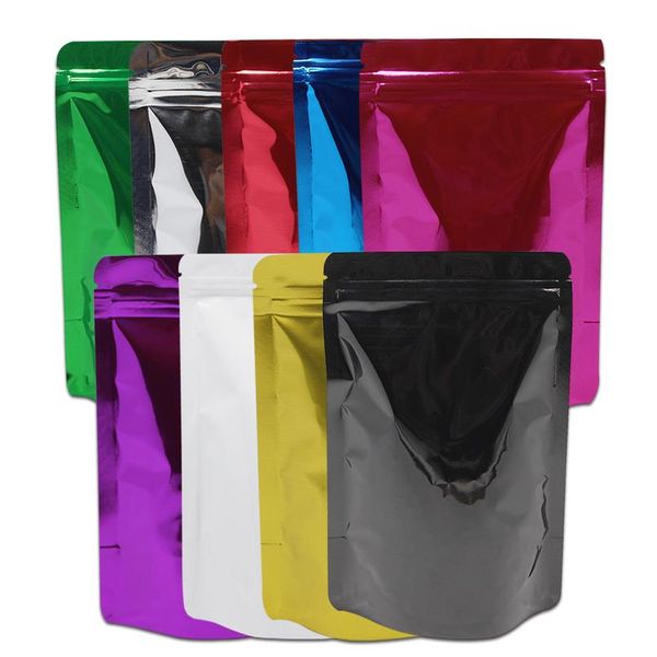 

вспомогательное самопельское zip lock food mylar фольга сумки для шоколадных гаек candy package metal глянцевая алюминиевая фольга сумка меш