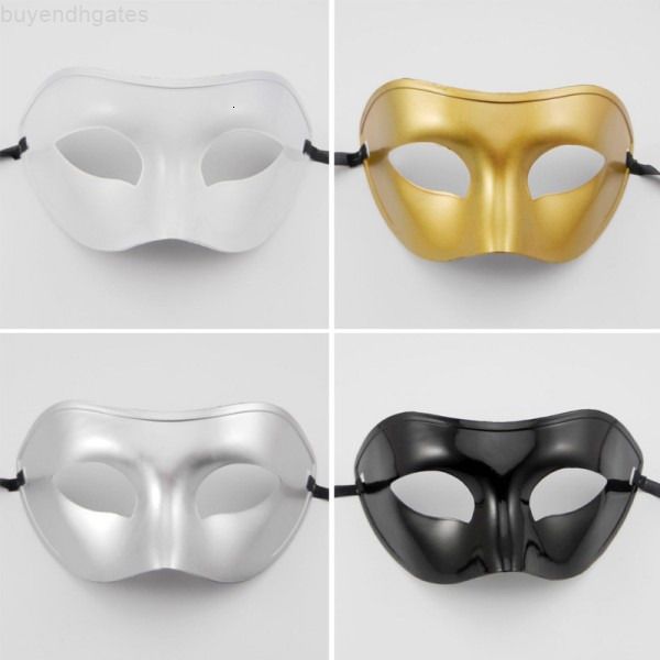 

pvc halloween venetian mardi gras party dance mask masquerade cosplay decor half men masks