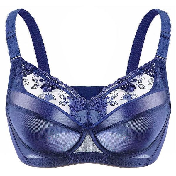 

women's full figure beauty lace non padded underwire minimizer bra plus size 34 36 38 40 42 44 46 48 b c d e f g h1, Red;black