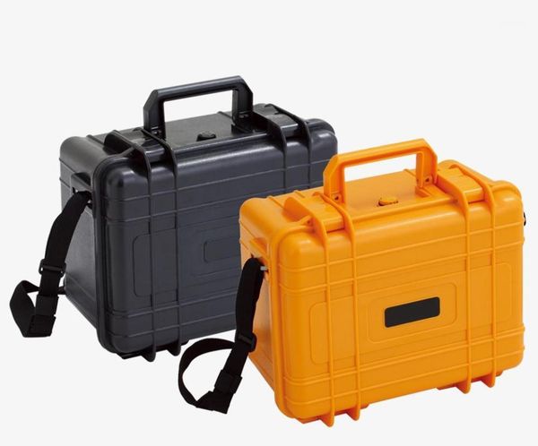 

plastic sealed waterproof safety equipment case portable instrument tool box dry box outdoor equipment with sponge 274*227*1551