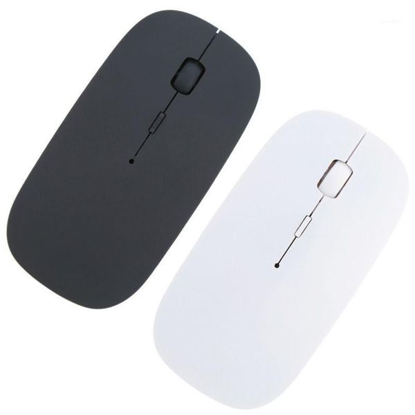 

2.4g wireless mouse slim and stylish sound dry electric c01 black mouse1