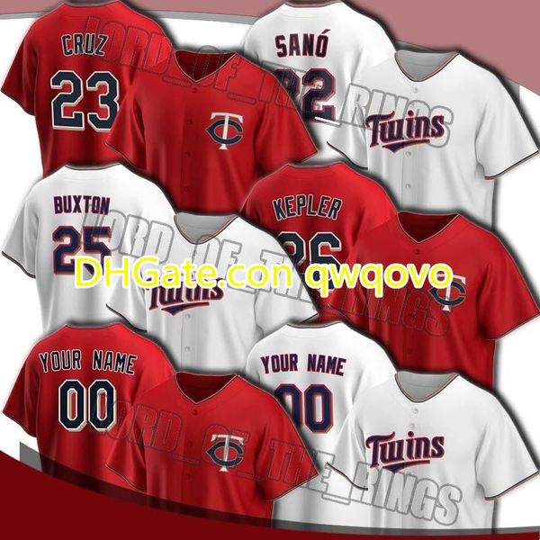 

custom twins 26 max kepler jersey 23 nelson cruz 25 byron buxton jerseys 22 miguel sano 11 jorge polanco eddie rosario baseball jersey, Blue;black