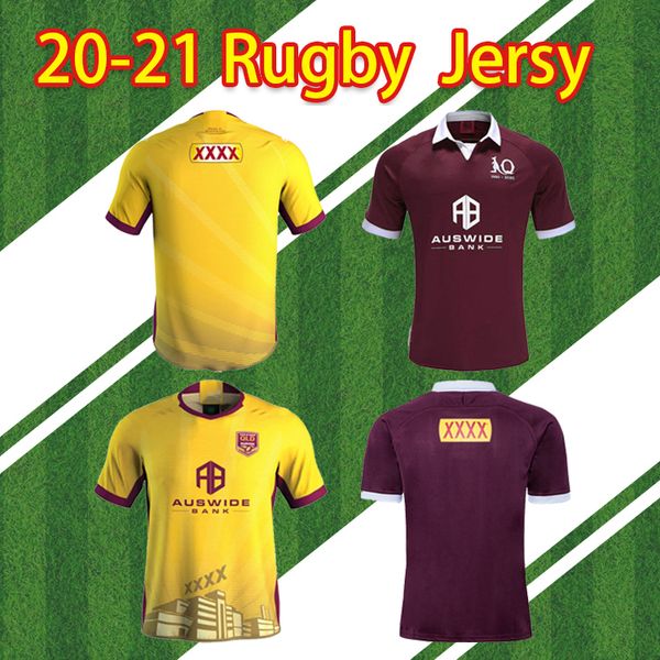 

2020 2021 qld maroons home slater rugby jerseys smith nrl rugby league jerseys indigenous rugby shirt australia, Black;gray