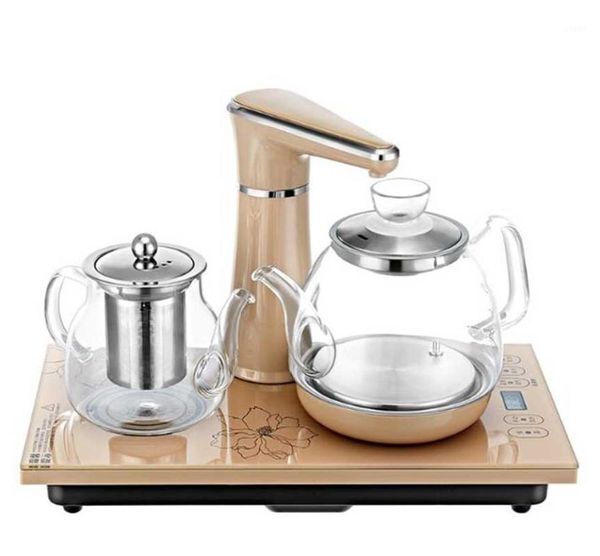 

automatic on transparent glass home insulation electric kettle boil water pumping type boiled , constant temperature "d0861