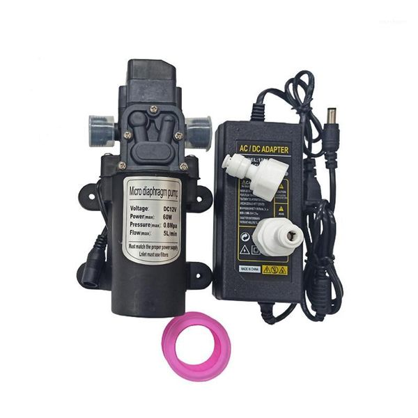 

outdoor water spray mist pump 12v dc misting pump water sprayer1