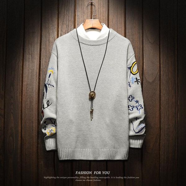 

рождественские мужские свитера зимняя одежда 2020 в японии стиль повседневные стандартные дизайнерские пуловеры, White;black