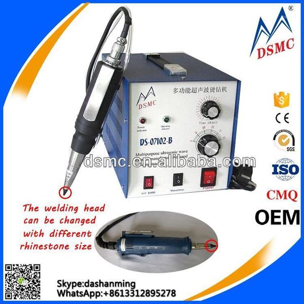 

printers factory direct price automatic rhinestone gun fix setting machine1