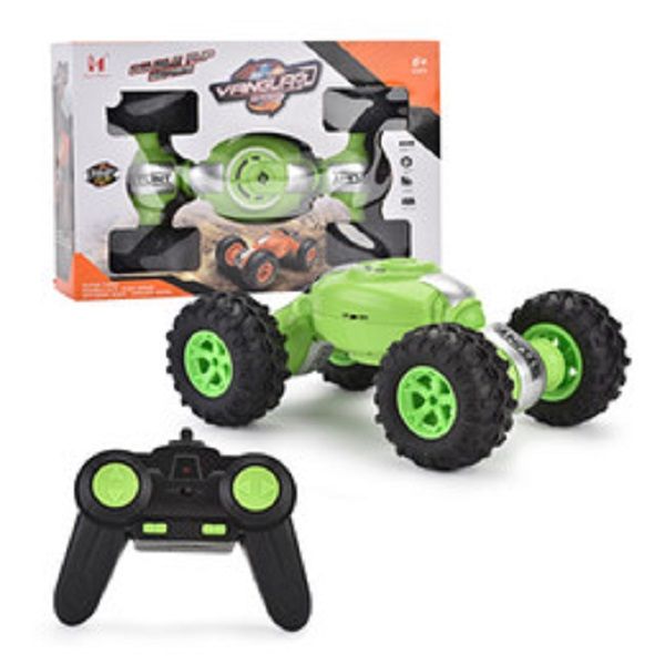 

kid toy double-sided driving four-wheel drive twisted stunt vehicle for child electric toy kid gift 04