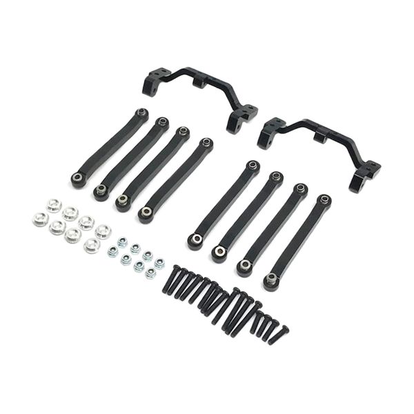 

1/12 rc car 8pcs steering pull rod and 2pcs pull rod seat for mn90 mn90k mn91 mn91k mn45 mn45k mn96 mn99 mn99s crawler buggy trucks diy
