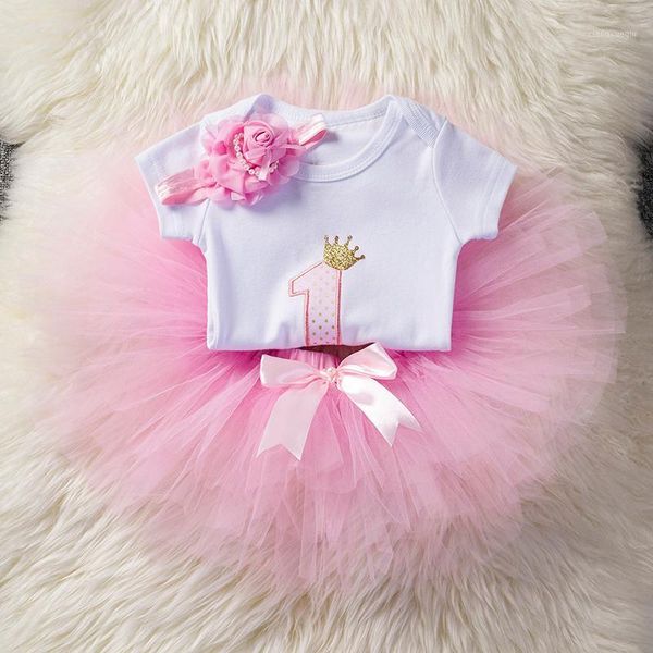 

baby girl clothes dresses 12 months wtin headbands baby girl outfit for party 1 year birthday dress 1st birthday dress1, White