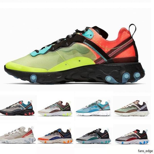 

epic reacts element 87s men shoes for women royal tint sail solar red fashion luxury mens women designer sandals shoes