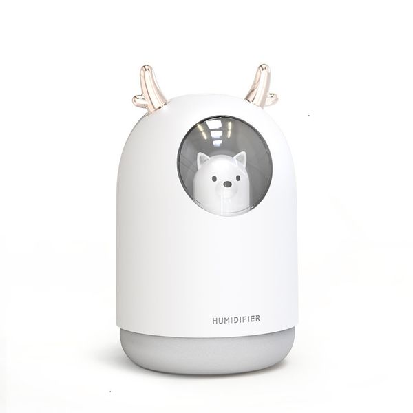 

bear gifts usb moist air tool silent humidifier bedroom small quiet deskspray creative gift 1 njkly