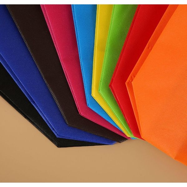 

new colorful folding bag non-woven fabric foldable shopping bags reusable eco-friendly folding bag shopping bags new l jllspk soif