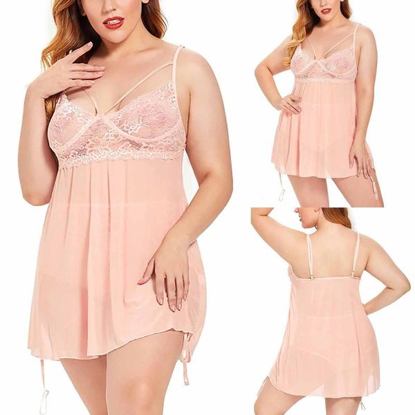 

bras sets women sleepwear lingerie porno lace underwear clothes babydoll g-string erotic transparent dress, Red;black