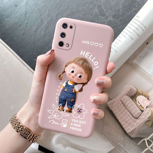 

opporeno5 mobile phone case reno5pro net red new liquid silicone imitation female anti falling pro lens male ultra thin soft reno54fre