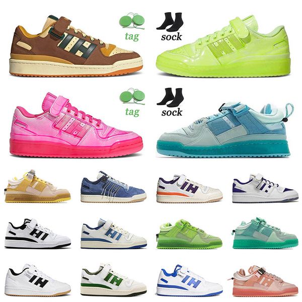 

forum low mens bad bunny running shoes womens true orange wheat suns white hazy copper yoyogi park back to school pink easter egg sneakers t