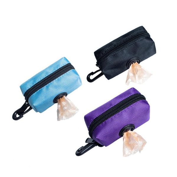 

dog car seat covers 1pcs 3colors pet waste bag dispenser poop bags home clean supplies degradable polyester garbage for outdoor