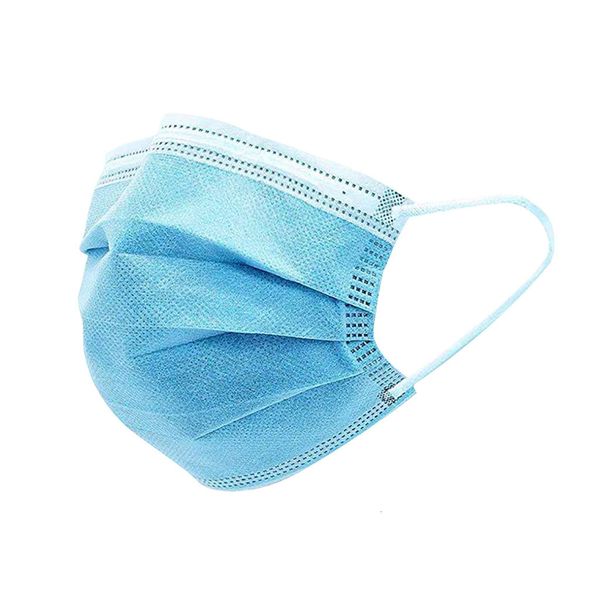 

breathable usps anti-fog 8~10days disposable mask dustproof 3-layer mouth masks for face shield mascarillas desecha