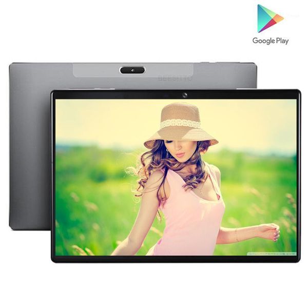 

new 10.1 inch phone tablets 10 cores 4gb ram 128gb rom 1920*1200 4g android tablet gps for gaming multiple language type-c 13 mp1