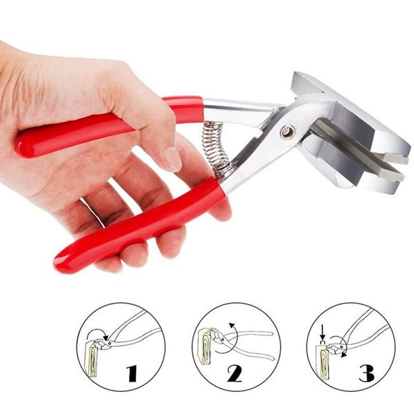 

gift sets art painting tools oil pliers 12 cm wide alloy canvas tension spring red handle metal stretch frame