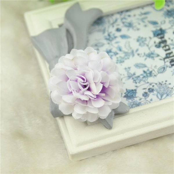 

10 шт. 4.5см дешевые дейзи мини искусственные шелковые розовые цветы головы diy скрапбукинг поддельные цветочные целовать шар для свадьбы де