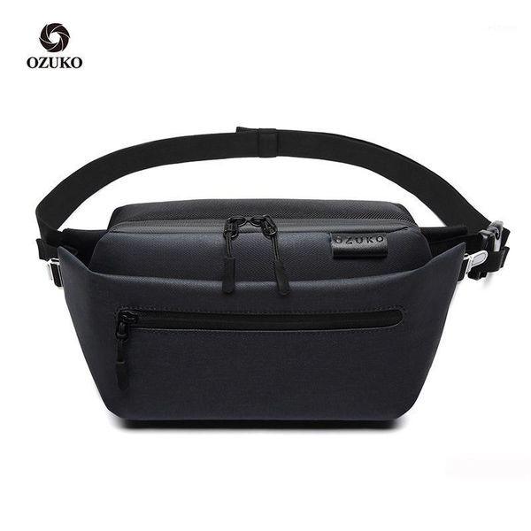 

men's sports chest pack for money belt bags travel cross-body shoulder bags male women waist boys girls running1