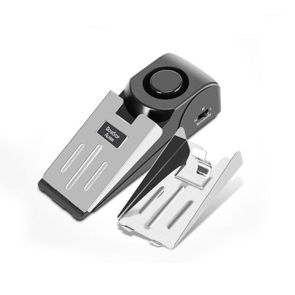 

alarm systems wonderlife door swireless home travel security system portable safety wedge alertfor ser alert security1