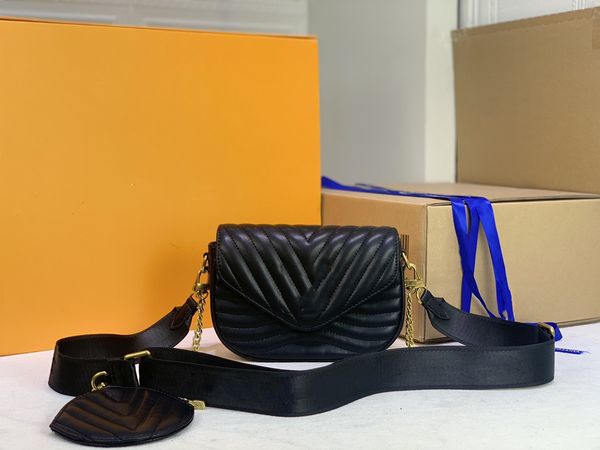 

2021 handbags hobo for women shoulder bag ladychest pack lady composite tote chains canvas handbag presbyopic purse messenger bags wholesale