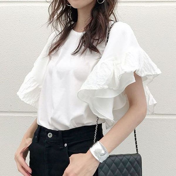 

2021 new blouse 1tiz, White