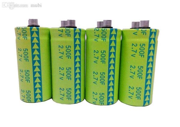 

wholesale-6 x super capacitor 2.7v5 jllrcw loveshop01