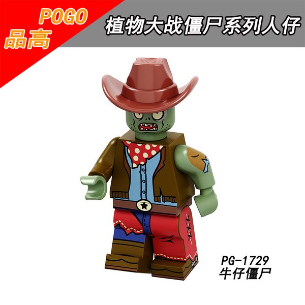 

cool rock zombie building block toy kid fun barricade zombie block toy 8styles collection kid birthday gift