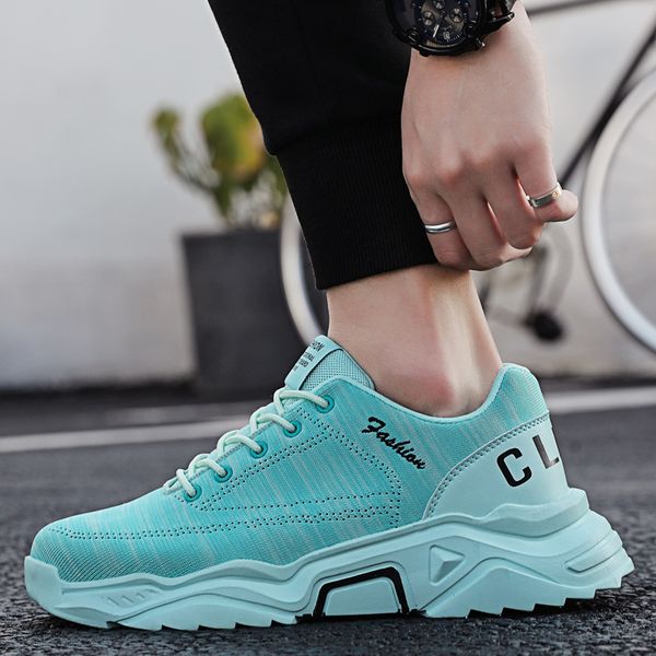 

confortvel buracos lmina amortecimento tnis de corrida sapatos do esporte da moda ao ar livre caminhada jogging calados masculinos, Black;brown