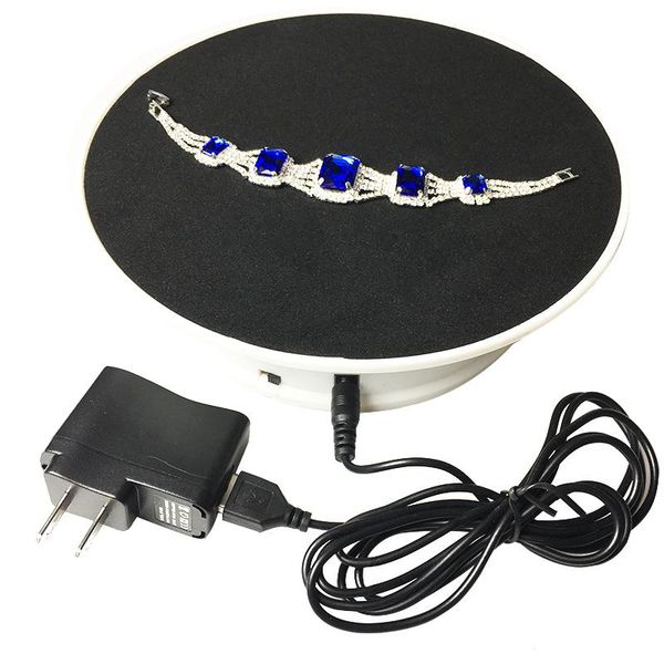 

pgraphy accessories electric rotating turntable display stand for pgraphy max load 1.5kg video shooting props turntable