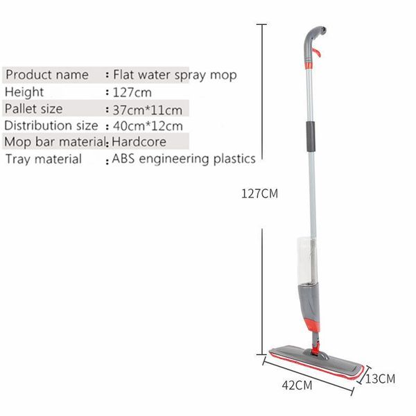 

распылитель mop с многоразовым микрофибрым прокладками 360 градусов ручки пола mop для кухонного ламината древесина керамическая плитка moci