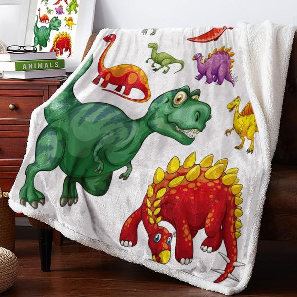 

animal dinosaur pterodactyl throw blanket bedspread coverlet soft warm fleece blanket christmas decor blankets for beds