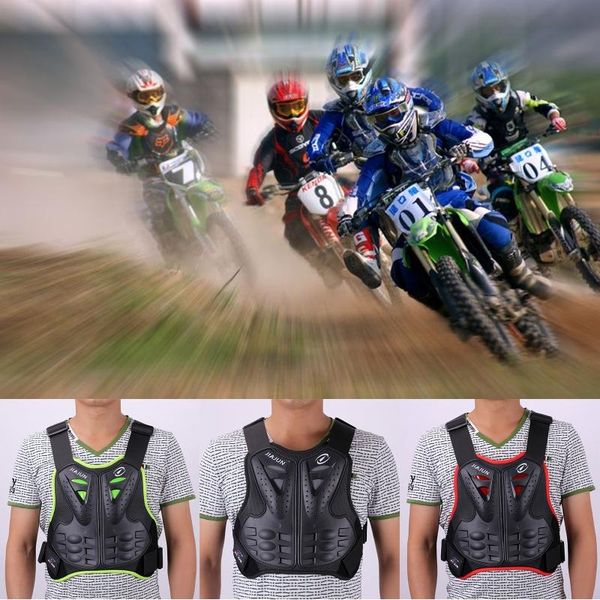 

dirt bike body armor protective gear chest back protector protection vest 77hf