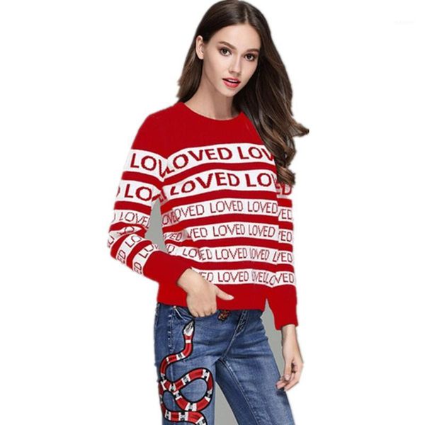 

2017 autumn winter fashion men and women loved letter sweaters and pullovers jumper knitwear jumperbrand designer runway sweater1, White;black