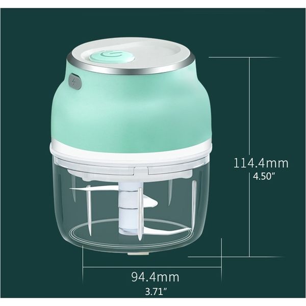 

mini portable electric charlic speedy chipber спиральный измельчитель credder usb m7df mini portable best f wmtddp