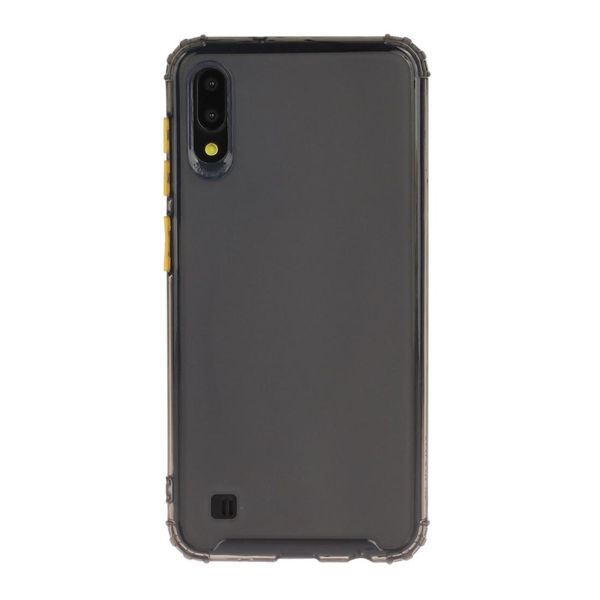 

for galaxy a10 shockproof tpu transparent protective case