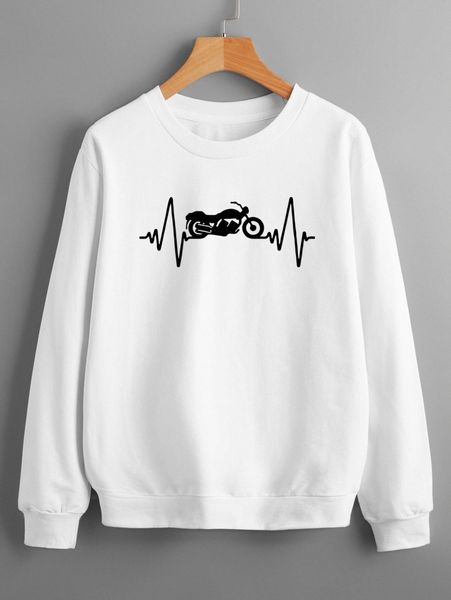 

men motorcycle print sweatshirt h6nc#, Black